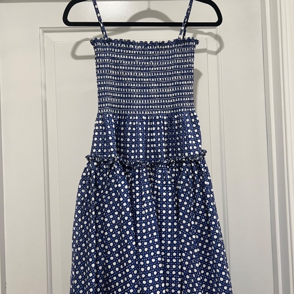 *Rare* Hill House Seraphina Dress in Blue Basketweave (Small, Like-New) 💙 - Picture 10 of 12